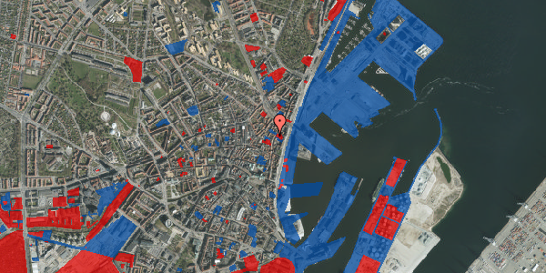 Jordforureningskort på Mejlgade 43B, 2. , 8000 Aarhus C