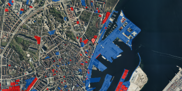 Jordforureningskort på Mejlgade 97B, 8000 Aarhus C