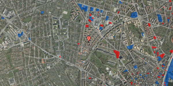 Jordforureningskort på Morten Eskesens Vej 21, 8210 Aarhus V