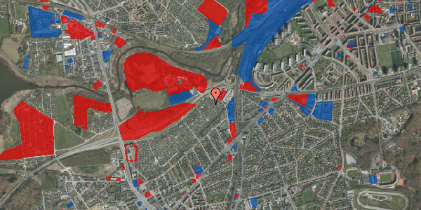 Jordforureningskort på Haveforeningen Mosevang 81, 8260 Viby J