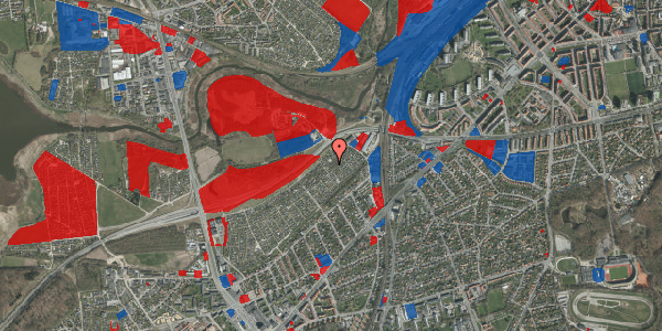 Jordforureningskort på Haveforeningen Mosevang 93, 8260 Viby J