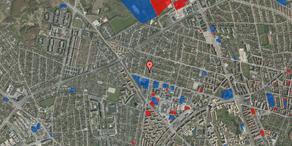 Jordforureningskort på Myggenæsvej 4B, 8200 Aarhus N