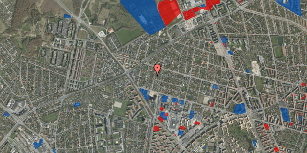 Jordforureningskort på Myggenæsvej 17, 8200 Aarhus N