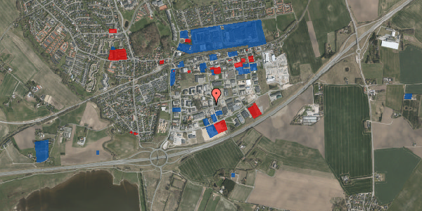 Jordforureningskort på Mølbakvej 4, 8520 Lystrup