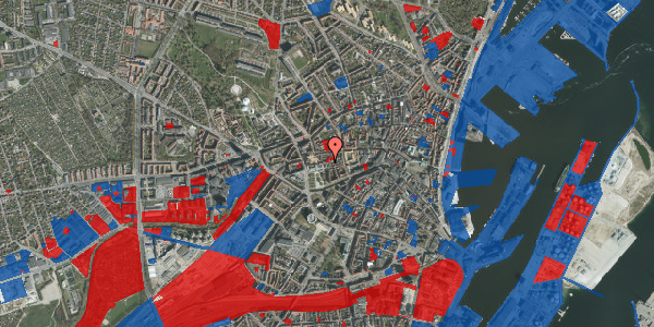 Jordforureningskort på Møllegade 7A, 1. 1, 8000 Aarhus C