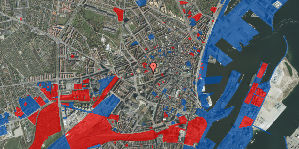 Jordforureningskort på Møllestien 40, 8000 Aarhus C