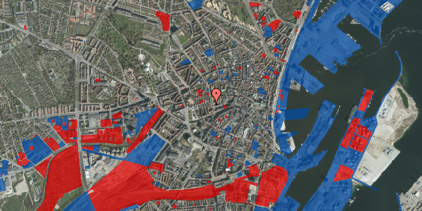 Jordforureningskort på Møllestien 41, 8000 Aarhus C