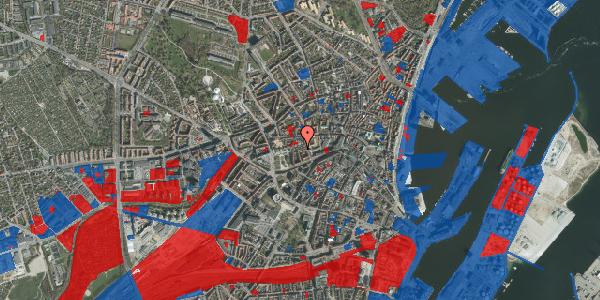 Jordforureningskort på Møllestien 42, 8000 Aarhus C