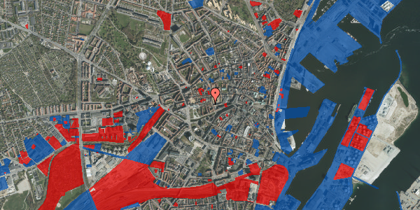 Jordforureningskort på Møllestien 51, 8000 Aarhus C