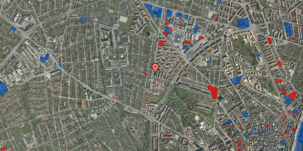 Jordforureningskort på Møllevangs Allé 53, 8210 Aarhus V