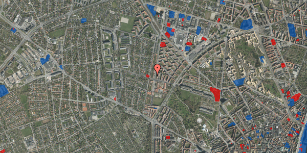 Jordforureningskort på Møllevangs Allé 55, 8210 Aarhus V