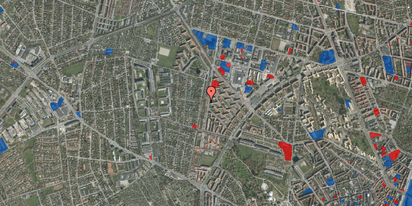 Jordforureningskort på Møllevangs Allé 97, 8210 Aarhus V