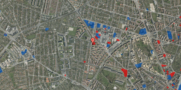 Jordforureningskort på Møllevangs Allé 121, 8210 Aarhus V