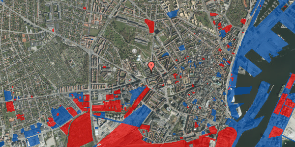 Jordforureningskort på Mønsgade 8B, 1. th, 8000 Aarhus C