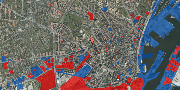 Jordforureningskort på Mønsgade 8C, st. , 8000 Aarhus C