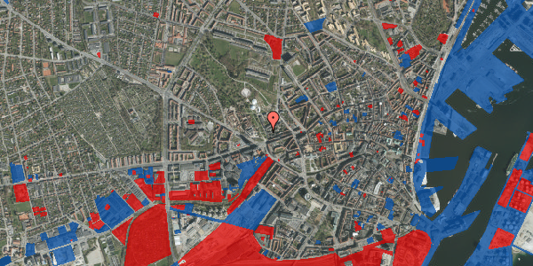 Jordforureningskort på Mønsgade 10, 1. th, 8000 Aarhus C