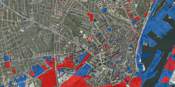 Jordforureningskort på Mønsgade 16A, kl. , 8000 Aarhus C