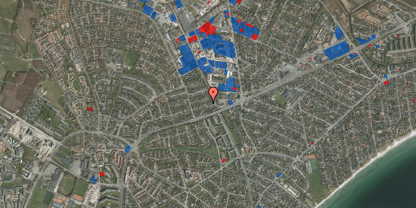 Jordforureningskort på Mårupvej 13, 8240 Risskov