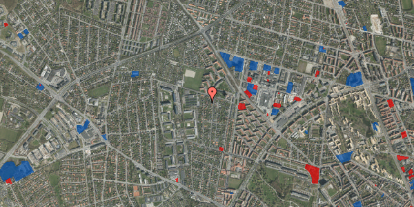 Jordforureningskort på Nattergalevej 34, 8210 Aarhus V