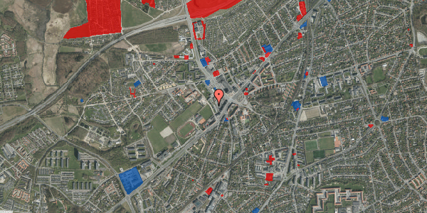 Jordforureningskort på Nordbyvej 12, 2. th, 8260 Viby J