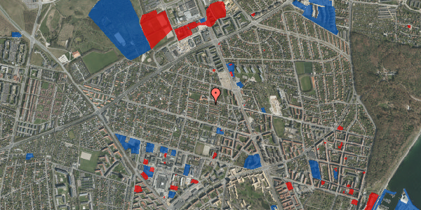 Jordforureningskort på Nordkapvej 13, 8200 Aarhus N