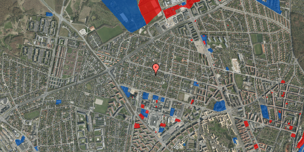 Jordforureningskort på Nordøgade 15, 8200 Aarhus N