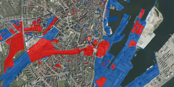 Jordforureningskort på Ny Banegårdsgade 47, st. tv, 8000 Aarhus C