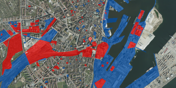 Jordforureningskort på Ny Banegårdsgade 53, 3. th, 8000 Aarhus C