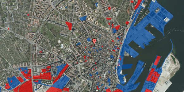 Jordforureningskort på Ny Munkegade 1, 2. tv, 8000 Aarhus C