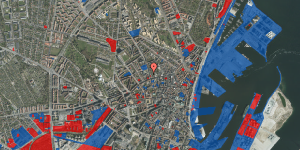 Jordforureningskort på Ny Munkegade 4, st. , 8000 Aarhus C