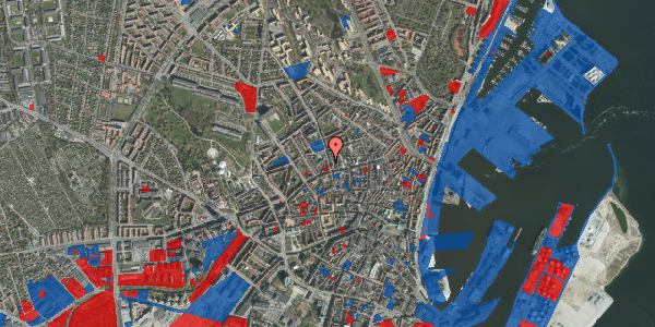 Jordforureningskort på Ny Munkegade 7, 1. , 8000 Aarhus C