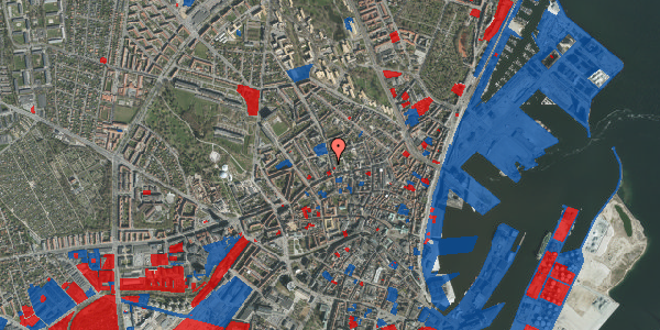Jordforureningskort på Ny Munkegade 11, 8000 Aarhus C