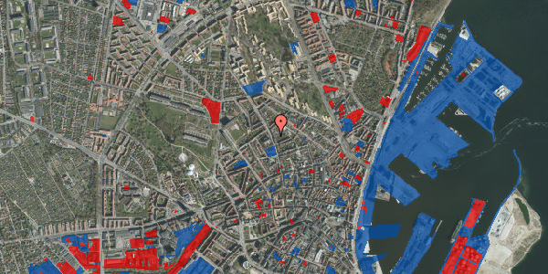 Jordforureningskort på Ny Munkegade 42, kl. , 8000 Aarhus C