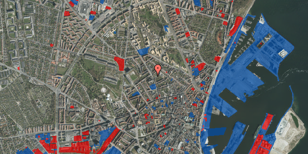 Jordforureningskort på Ny Munkegade 48, 4. 2, 8000 Aarhus C