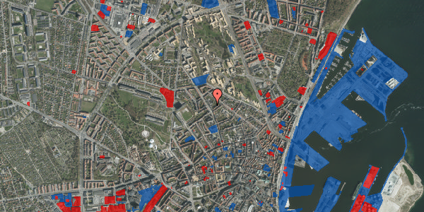 Jordforureningskort på Ny Munkegade 62B, 2. , 8000 Aarhus C