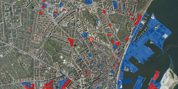 Jordforureningskort på Ny Munkegade 68B, 2. th, 8000 Aarhus C