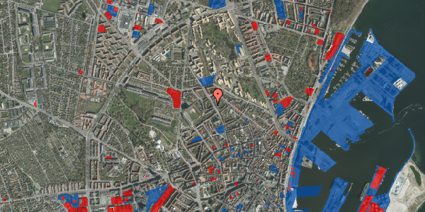 Jordforureningskort på Ny Munkegade 73, 3. tv, 8000 Aarhus C