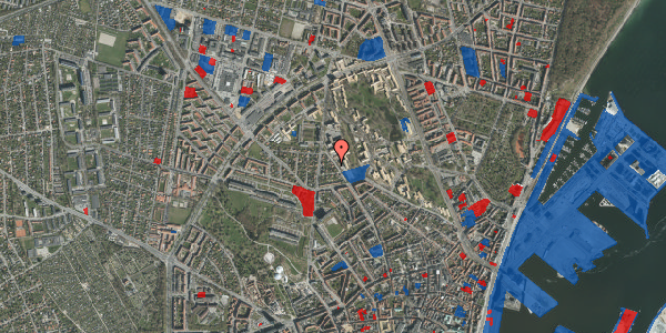 Jordforureningskort på Ny Munkegade 131, 8000 Aarhus C