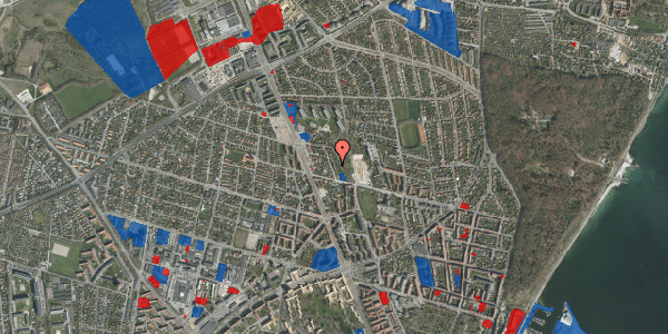 Jordforureningskort på Ny Tjørnegade 28, 8200 Aarhus N