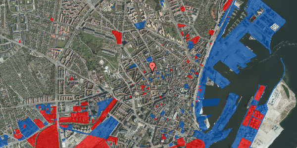 Jordforureningskort på Nørre Allé 51, 3. , 8000 Aarhus C
