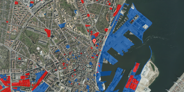 Jordforureningskort på Nørreport 93, st. th, 8000 Aarhus C