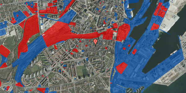 Jordforureningskort på Ole Rømers Gade 85, 8000 Aarhus C