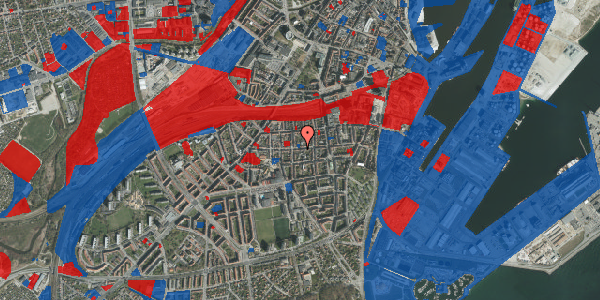 Jordforureningskort på Ole Rømers Gade 92, 8000 Aarhus C