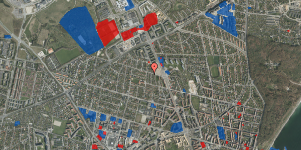 Jordforureningskort på Opdalsvej 17, 8200 Aarhus N