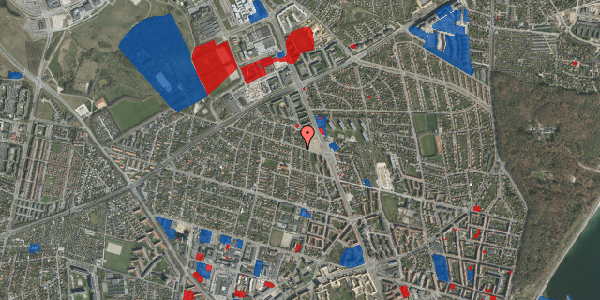 Jordforureningskort på Opdalsvej 19, 8200 Aarhus N