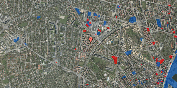 Jordforureningskort på Otto Benzons Vej 13, 2. tv, 8210 Aarhus V