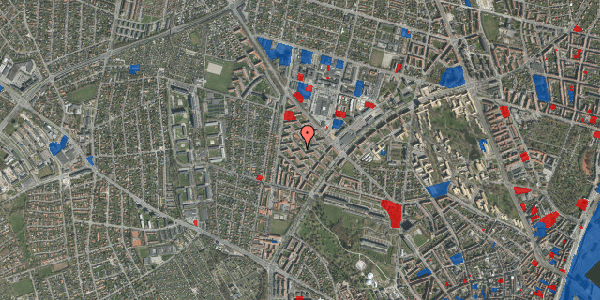 Jordforureningskort på Otto Benzons Vej 21, 3. th, 8210 Aarhus V