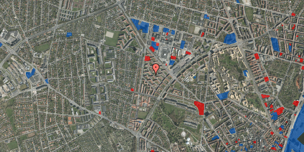 Jordforureningskort på Otto Benzons Vej 23, st. th, 8210 Aarhus V