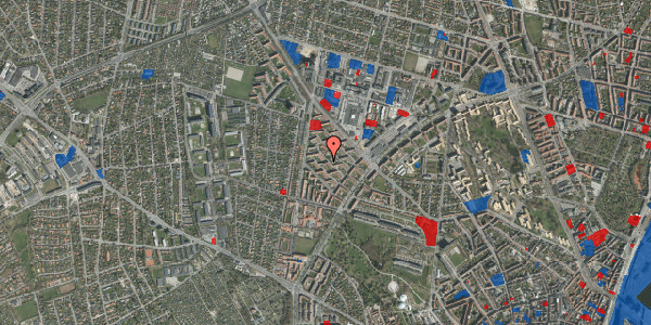 Jordforureningskort på Otto Benzons Vej 23, 1. th, 8210 Aarhus V