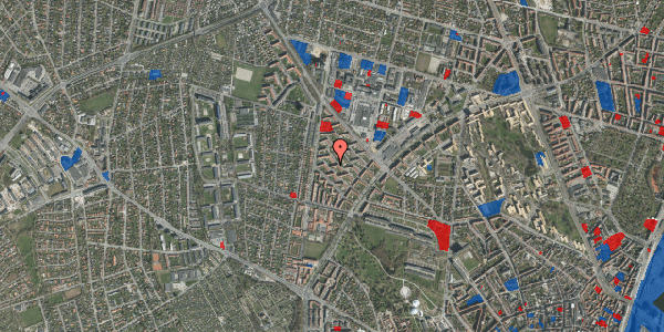 Jordforureningskort på Otto Benzons Vej 27, 1. th, 8210 Aarhus V